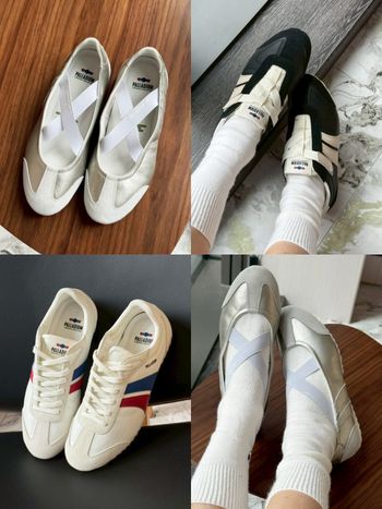 PALLADIUM放大絕！推出三大芭蕾風球鞋「瑪莉珍、薄底鞋」超美！腿瞬間又細又直！