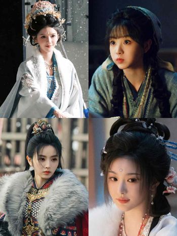 《逐玉》女星顏值集體封神！田曦薇瘦身不瘦胸、孔雪兒陸娛認證髮量王者，從女主到女配、都是巔峰AI級美顏！