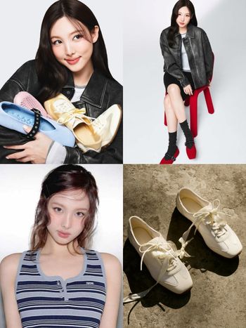 TWICE娜璉時尚營業力全開！拍VIVAIA新廣告、LV也搶著寵！「軟Q瑪莉珍鞋」愛到演唱會直接穿上台！