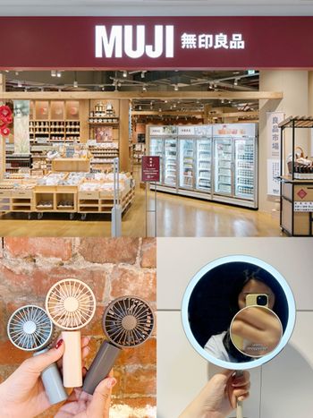 2026春夏無印良品必買8大新品推薦！日本搶爆「LED化妝鏡」台灣也買得到、粉色迷你電扇夏天必備！