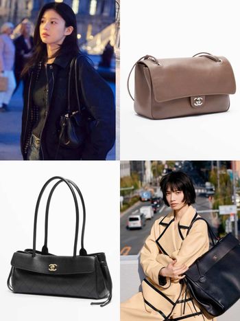 香奈兒2026「新爆款包」悄悄登場！高允貞機場包被問翻！GD、Jennie同款「鬆弛大包」超級燒！