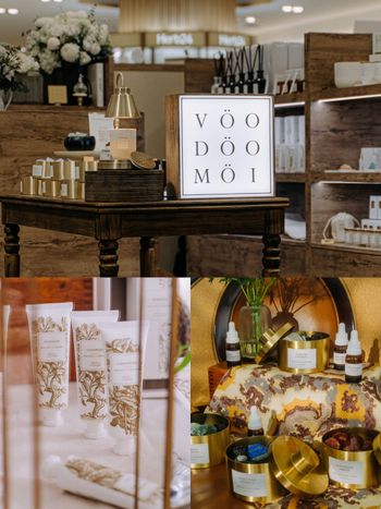 全網香氛控衝了！VÖODÖOMÖI好魔首間旗艦櫃空降台北SOGO，精油護手霜、按摩香水蠟燭香氣太撩人、直接入坑！