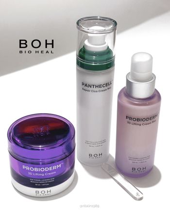 ♡BIOHEAL BOH♡︎ 3D全方位緊實提拉益生菌彈力霜、妝前噴霧💗