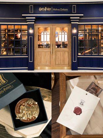 台灣哈利波特專賣店一歲了！限定必買「金屬徽章&原子筆」美翻、滿額再送入學通知信收納包！