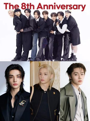 身為STAY真幸福！Stray Kids出道八週年送驚喜單曲！品牌代言接不完、鉉辰＆Felix奢牌都在搶！