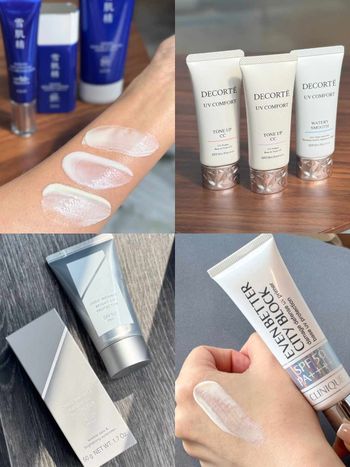 2026防曬新品全面升級！黛珂、安耐曬、雪肌精全上線，「精華級防曬＋潤色妝前」直接封神！