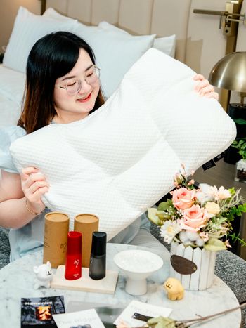 2026寢具推薦，真正能接住你的枕頭【Boz Lab 功能性枕頭】好支撐才能一夜好眠，限時團購優惠價，完整你的居家生活