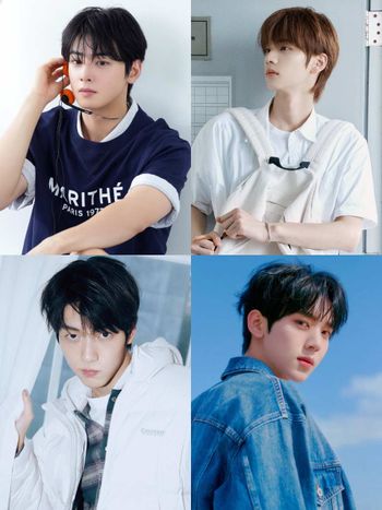 韓網票選6位最帥「清爽系美男」男偶像！車銀優穫封「清爽教科書」，秀彬、韓維辰初戀感拉滿！