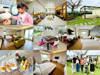 【金洙椏民宿】宜蘭五結包棟民宿｜庭院別墅＋綠草坪＋親子友善空間・放鬆系住宿開箱