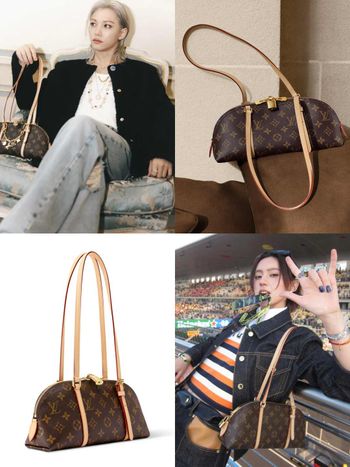 LV新爆款「老花肩背包」連男生都愛！Felix巴黎大秀緊抱不放、今年預算就留給它！