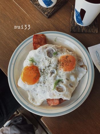 ▫️台南▫️今日吃「Corridor Café」霍爾早餐·街邊超chill氛圍早午餐