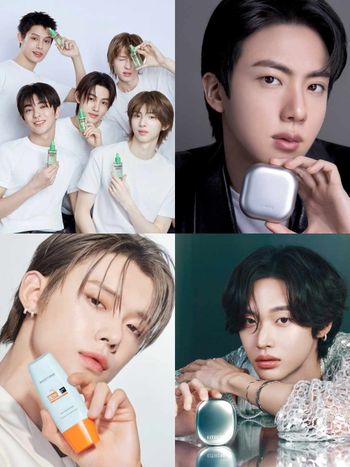帶貨力爆發！「好膚質男愛豆」代言盤點，Jin牛奶肌回歸、CORTIS白淨帥臉洗版全網、然竣零毛孔肌直接封神！