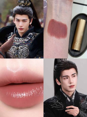 《逐玉》張凌赫唇色太犯規！從豆沙霧唇到無花果水光全被問爆，武安侯同款唇膏色號一次收！