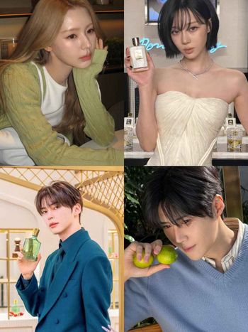 2026韓星同款香水全網瘋找！金宣虎涼爽Mojito、薇娟溫柔紫丁香、Winter冷白體香，一聞直接淪陷！