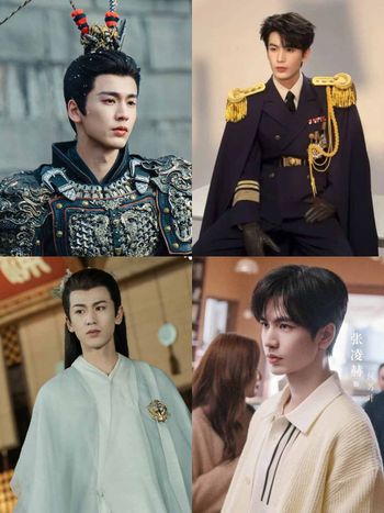 核桃們必看！張凌赫名劇造型全回顧！《逐玉》霸氣侯爺、《這一秒過火》軍裝...每一套都是理想型！