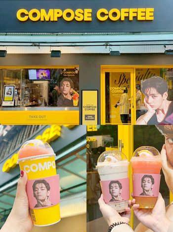 BTS V代言的COMPOSE COFFEE來了！限定「V特調」必點菜單一次看、再送泰亨聯名杯套！