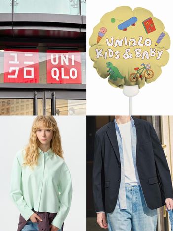UNIQLO真的買沒完！基本百搭T特價290元起、還有期間限定「送氣球」連假就衝去逛逛！