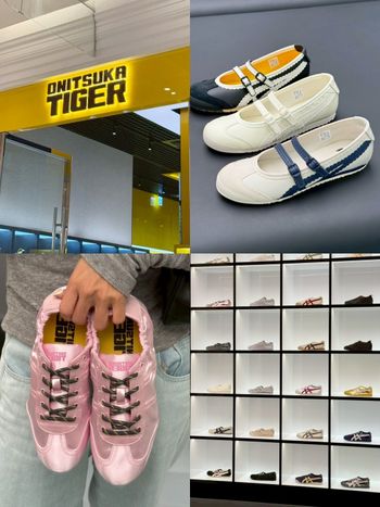 比日本還狂？鬼塚虎「全台最大間」超豪華店面來了！巨型鞋牆「瑪莉珍、薄底鞋」爆款通通有！