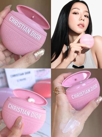 2026未上市先爆單夢幻美妝逸品！JISOO同款全網瘋找「甜蜜馬卡龍萬用霜」，Dior這顆直接美到不敢用！