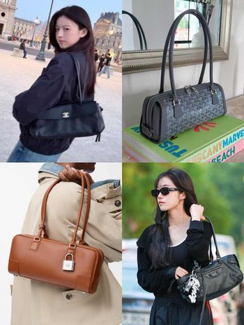 今年不背真的落伍！2026六款必買「精品法棍包」盤點！明星都愛LV、香奈兒，Goyard竟然也出了！