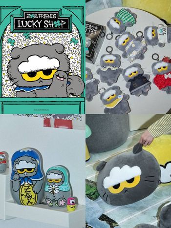 GD愛貓ZO&FRIENDS台灣最新快閃店來了！「ZOA變裝盲盒吊飾、招財貓公仔」最新必買周邊一次看！