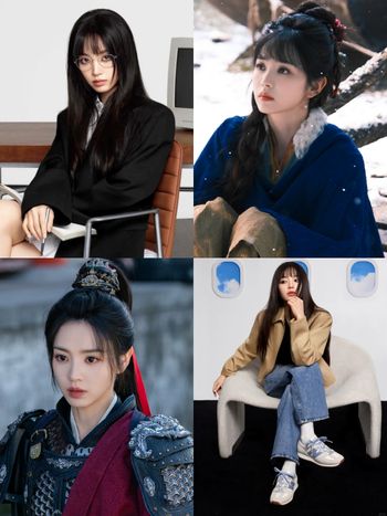 差點認不出是「長玉」！《逐玉》田曦薇拍NB廣告再創顏值顛峰！腳上球鞋張員瑛也超愛！