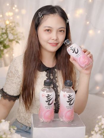 CHI FOREST元氣森林白桃風味氣泡水，甜到心裡？輕熟女私藏的微醺感氣泡飲