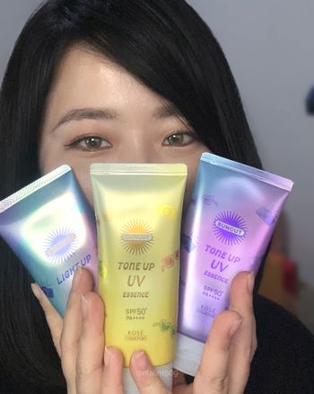 ♡SUNCUT♡🌞透亮美肌精華防曬系列💗