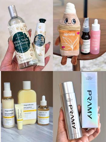 2026春夏保養新品上新！The Body Shop白茶香、溫麗慈小黃乳、蜜葳特玫瑰精華一次收！