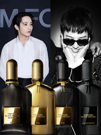 TOM FORD晚宴根本神仙打架！GD、李洙赫小情侶同場放閃、池昌旭戴墨鏡帥爆，首爾的空氣都在發香！