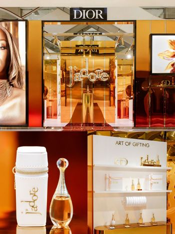 DIOR J’ADORE 2026快閃店太夢幻！「花蘊香精」金色香氛殿堂＋專屬妝容體驗一次收！
