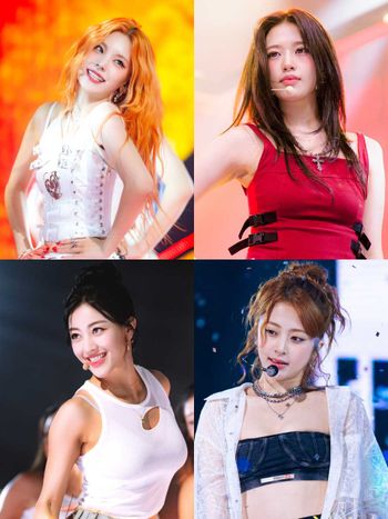 網熱議7位力量型KPOP女偶像！志效全場電力滿格根本「行走的發電機」，安俞真、禮志都是舞台殺手！