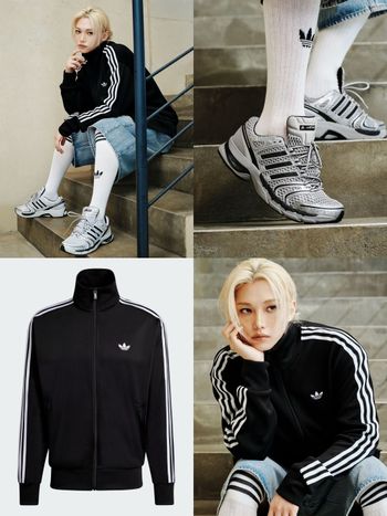 愛迪達王子來了！Felix李龍馥接下代言第一波廣告來了！「三線外套、同款球鞋」整套都要收！