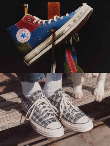 CONVERSE這雙也太好看！新聯名對象是NOAH！格紋版「CHUCK 70」這天開賣預備搶！