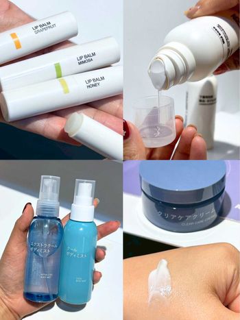 2026下半年無印良品美妝新品洗版登場！專為台灣研發從洗髮精、護唇精華到私密保養，一整套直接收不虧！