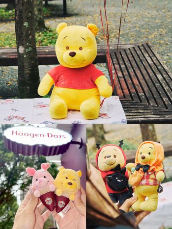 小熊維尼100歲了！「維尼在哪裡？」尋寶活動完成任務再送小禮、還有百年限定維尼周邊要買！