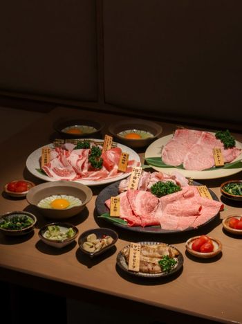 上野庵旬彩｜新竹首間全桌邊服務壽喜燒，關西與關東2種風味一次滿足