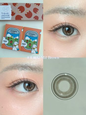 OPT 旅行日記系列 最常戴的三款漂亮隱眼 ₊⊹.݁⟡.