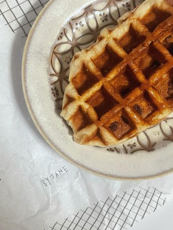 ▫️台南▫️今日吃「Corridor Café」外酥內Ｑ的比利時鬆餅專賣