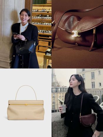 2026年CELINE必買精品包、配件盤點！ 縮小半月包、囧臉包回歸...直接列入購物車！