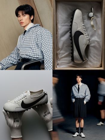 許太太們狂喜～許光漢正式加入Nike大家庭！同款薄底鞋必買～快跟老公穿同款！