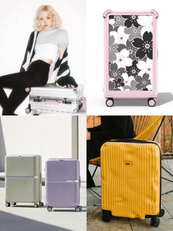 出國先贏一半！2026高顏值行李箱推薦！Rosé最愛RIMOWA、強大收納又耐摔...這幾款就夠！