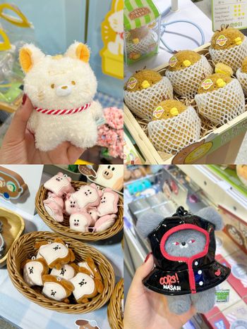 2026台北國際插畫博覽會來了！雨衣WASABI熊、胡子碰碰、脆上爆紅「招財狐狸」玩偶必買一次看！