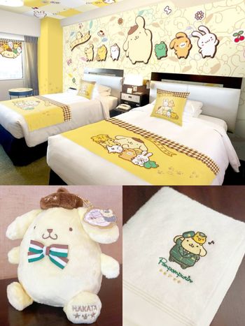 粉絲發瘋！日本新大谷飯店推超可愛「布丁狗主題客房」、入住還送限定布丁狗玩偶&刺繡小毛巾！