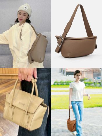 RABEANCO悄悄成為女神愛牌！《逐玉》孔雪兒、趙露思都在背！「同款斜背包、Hobo包」一萬左右就能收！