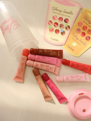 🇰🇷fwee 4月新品「奶昔唇釉」