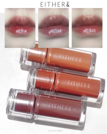 ♡Either&♡韓國🇰🇷SNS爆紅水光唇釉💗