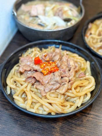 台中必吃手打麵店😍😍