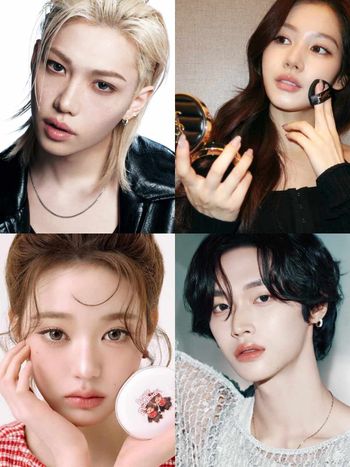 2026韓星同款「氣墊粉餅」洗版全網！Felix黑氣墊、金碩珍NEO氣墊3.0、Rosé、Sana愛用YSL一次收！