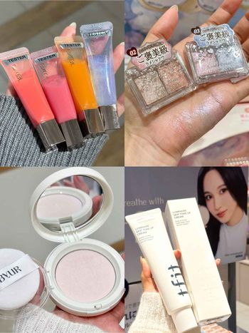 斷貨預警！2026日本話題彩妝推薦，爆閃碎鑽眼影、磨皮美肌蜜粉餅...，TWICE成員也愛用、架上被掃空！